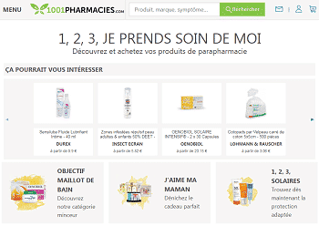 Code Promo 1001 Pharmacies : 10% de remise en Juillet 2019