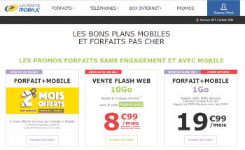 Code Promo La Poste Mobile 30 De Remise En Mai 21 Le Figaro